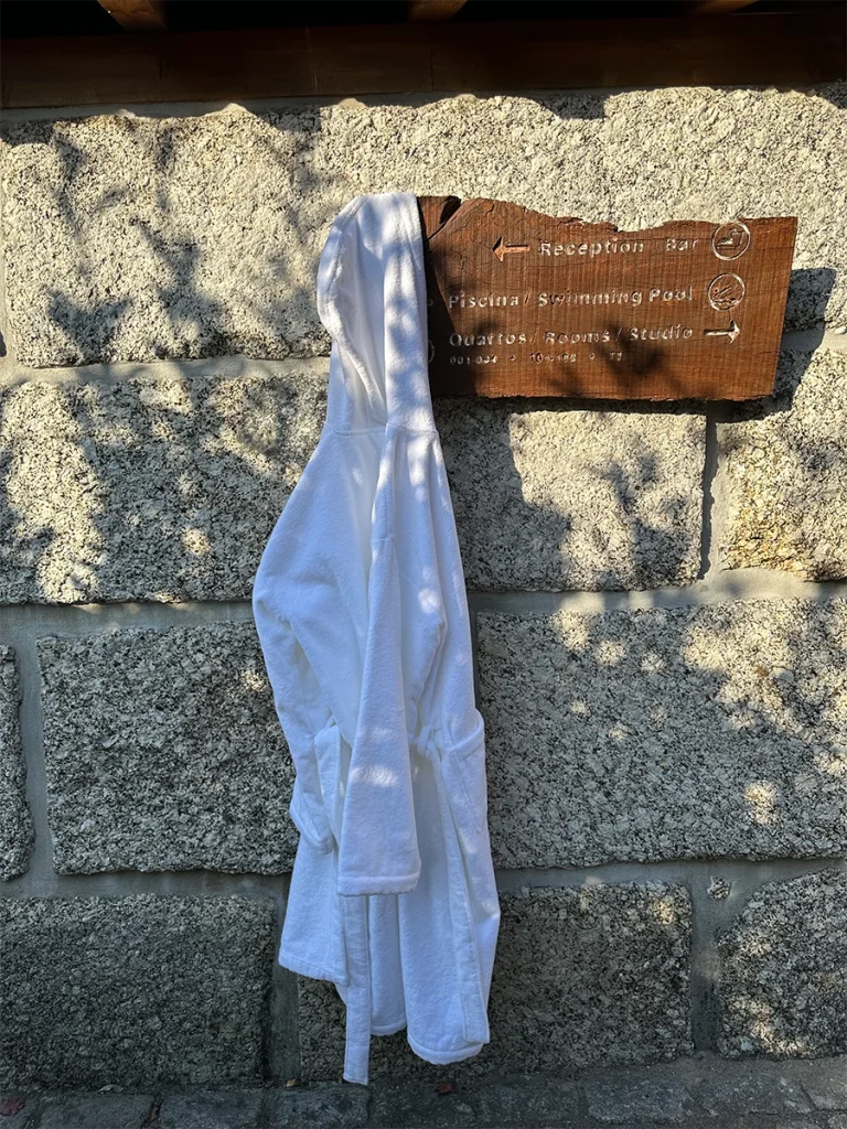 Robe sweet cotton spa 1