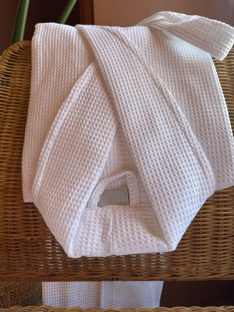 Robe sweet cotton spa 3